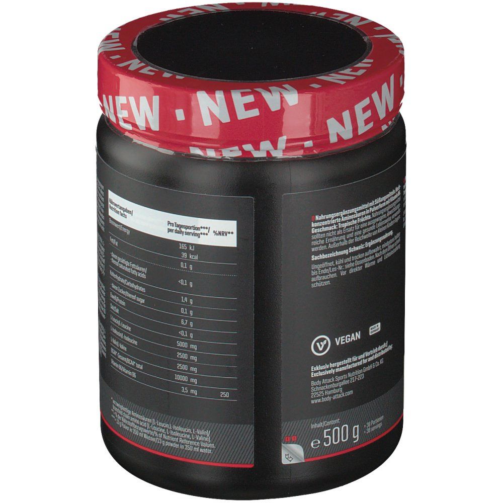 Body Attack Extreme Instant BCAA Tropical