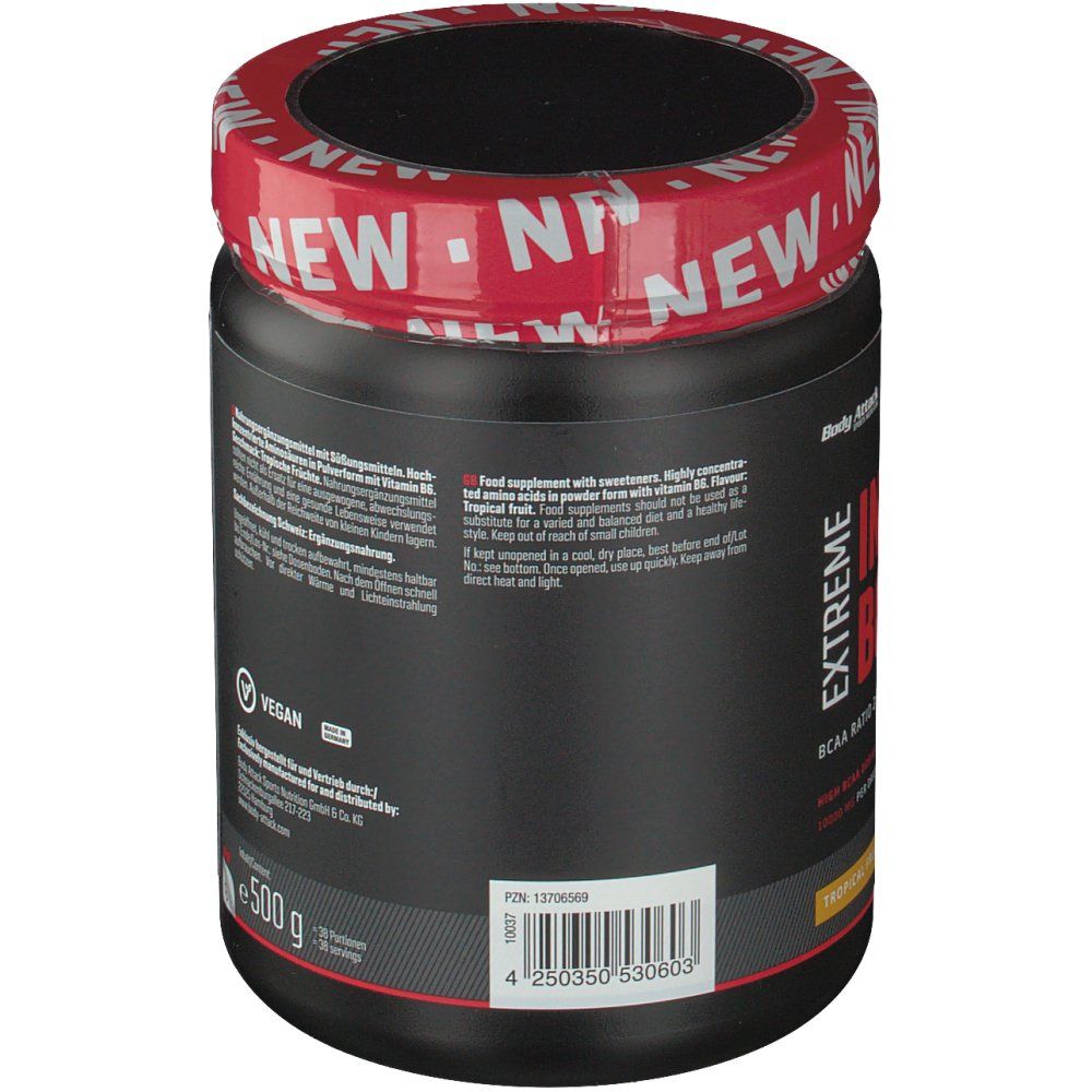 Body Attack Extreme Instant BCAA Tropical