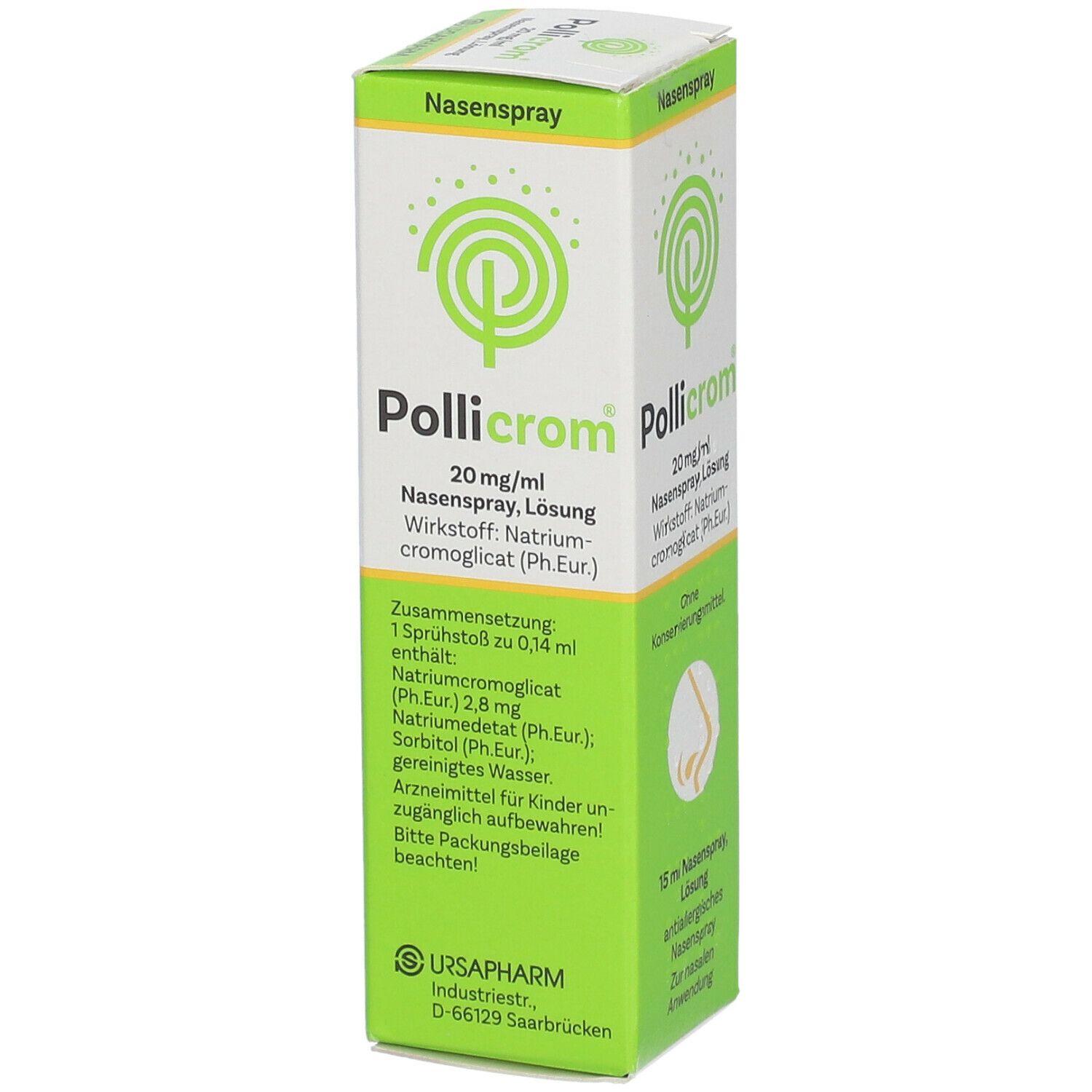 Pollicrom® 20 mg/ml