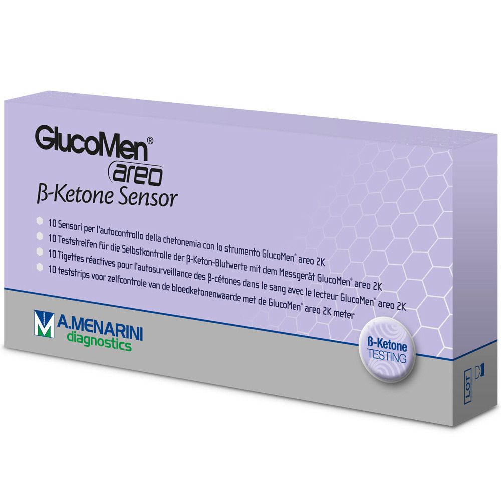 GlucoMen® areo ß-Ketone Sensor