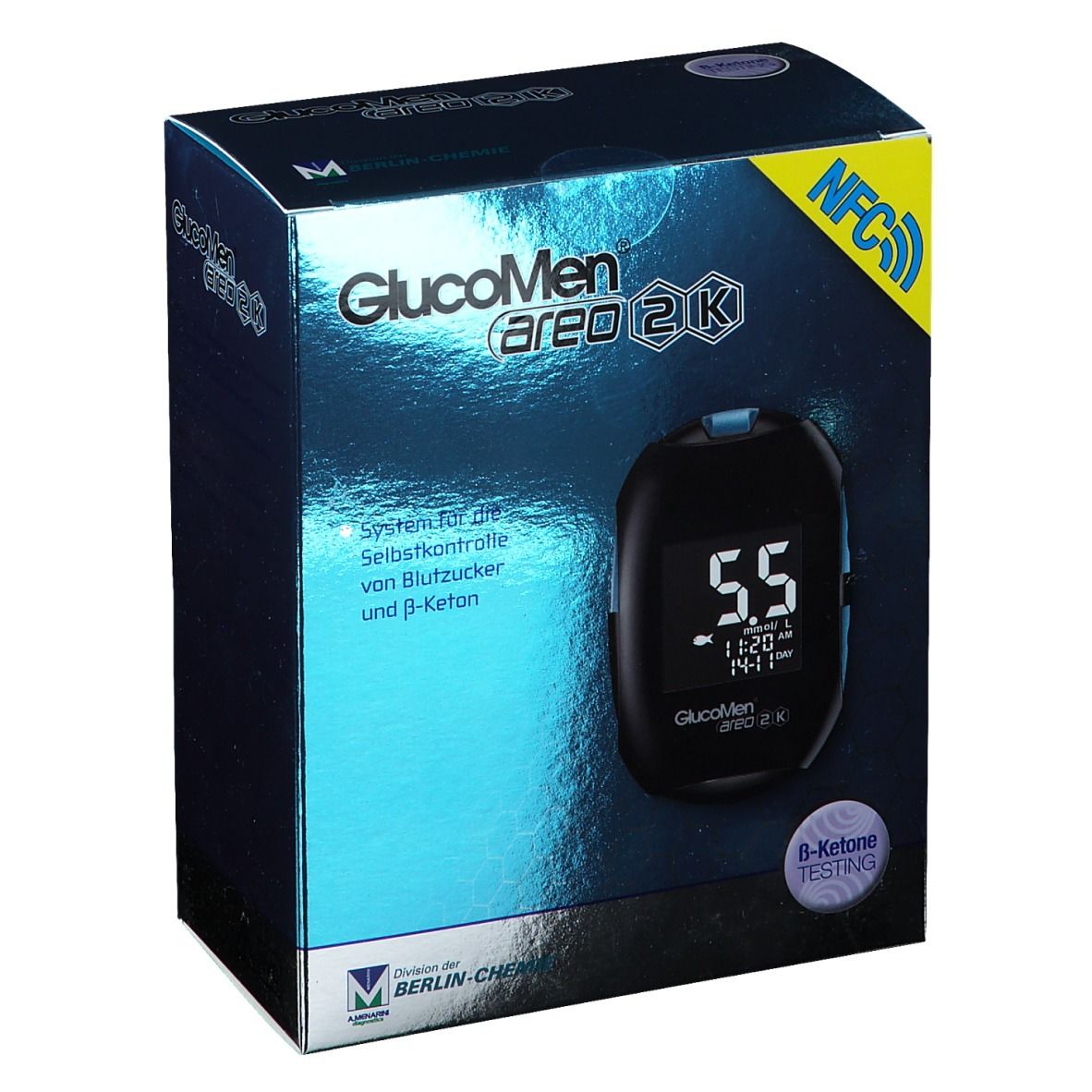 GlucoMen® areo 2K mmol/L