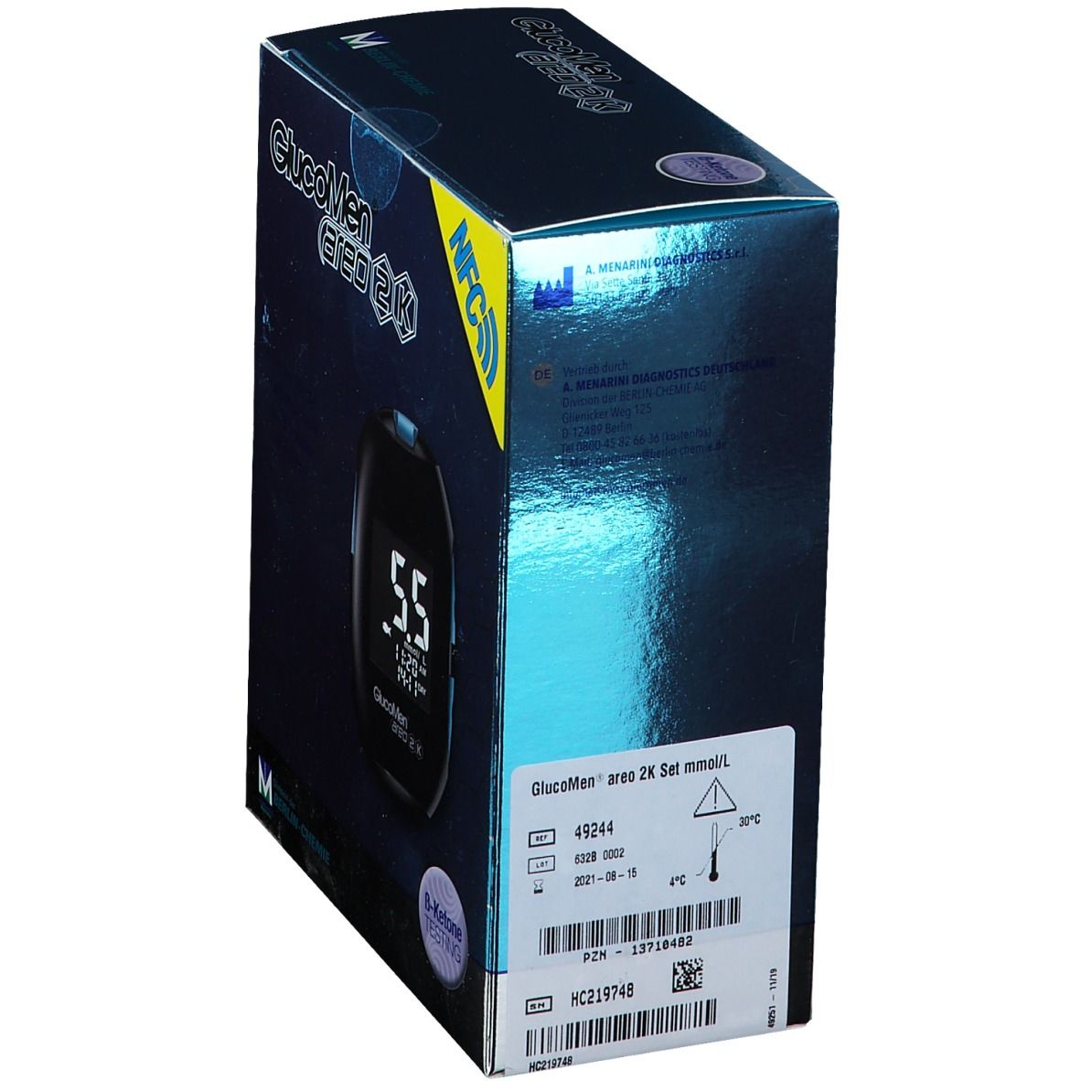 GlucoMen® areo 2K mmol/L