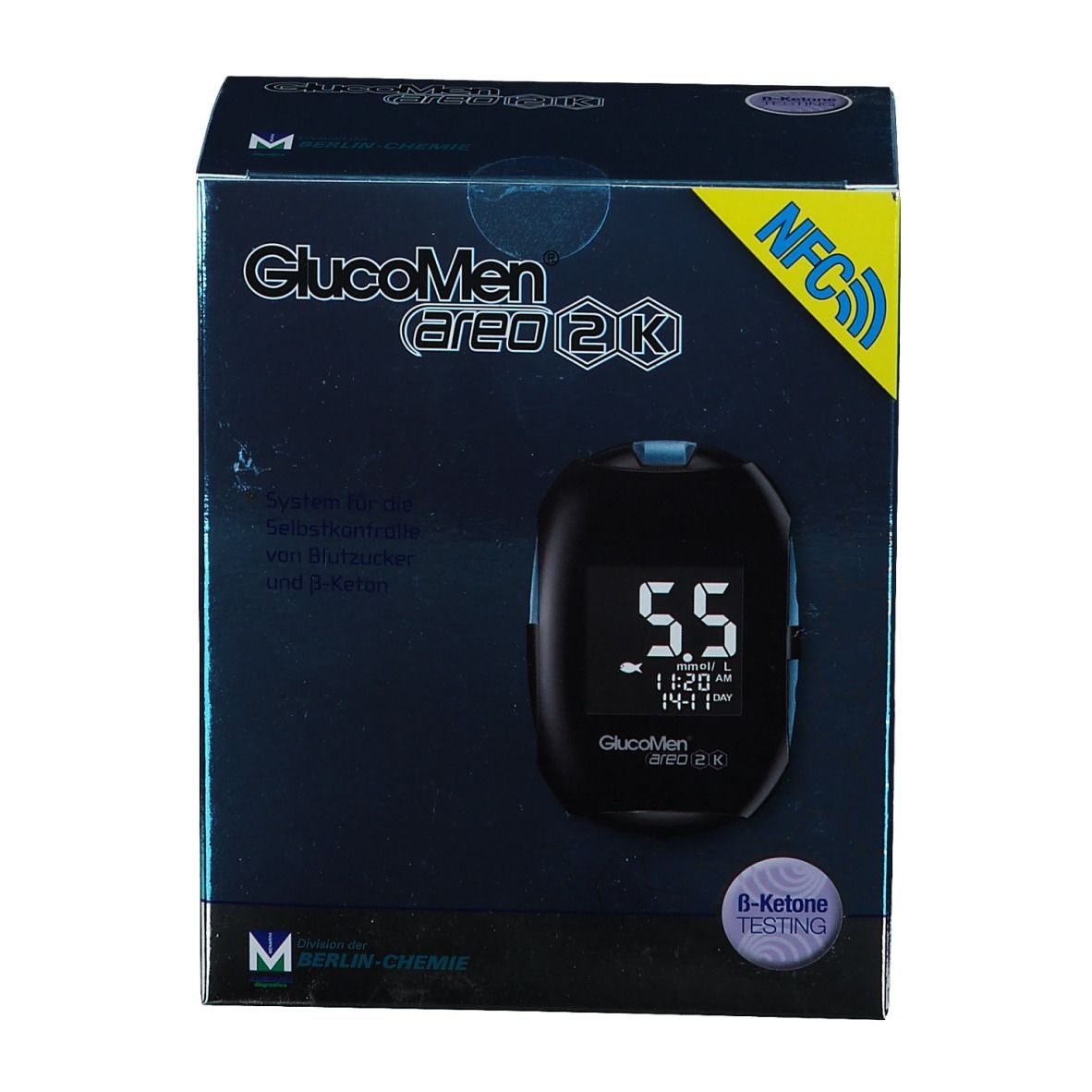 GlucoMen® areo 2K mmol/L