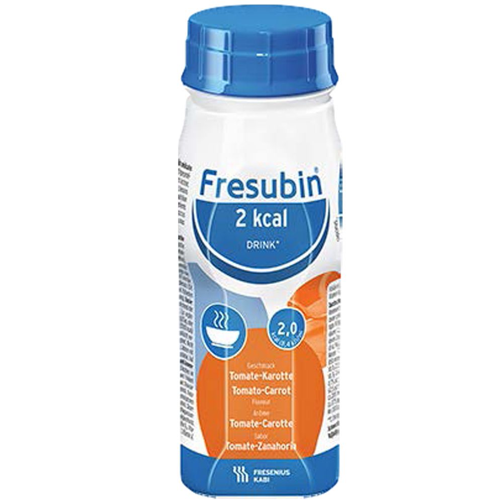 Fresubin 2 kcal Drink Tomate-Karotte 24x200 ml Flüssigkeit