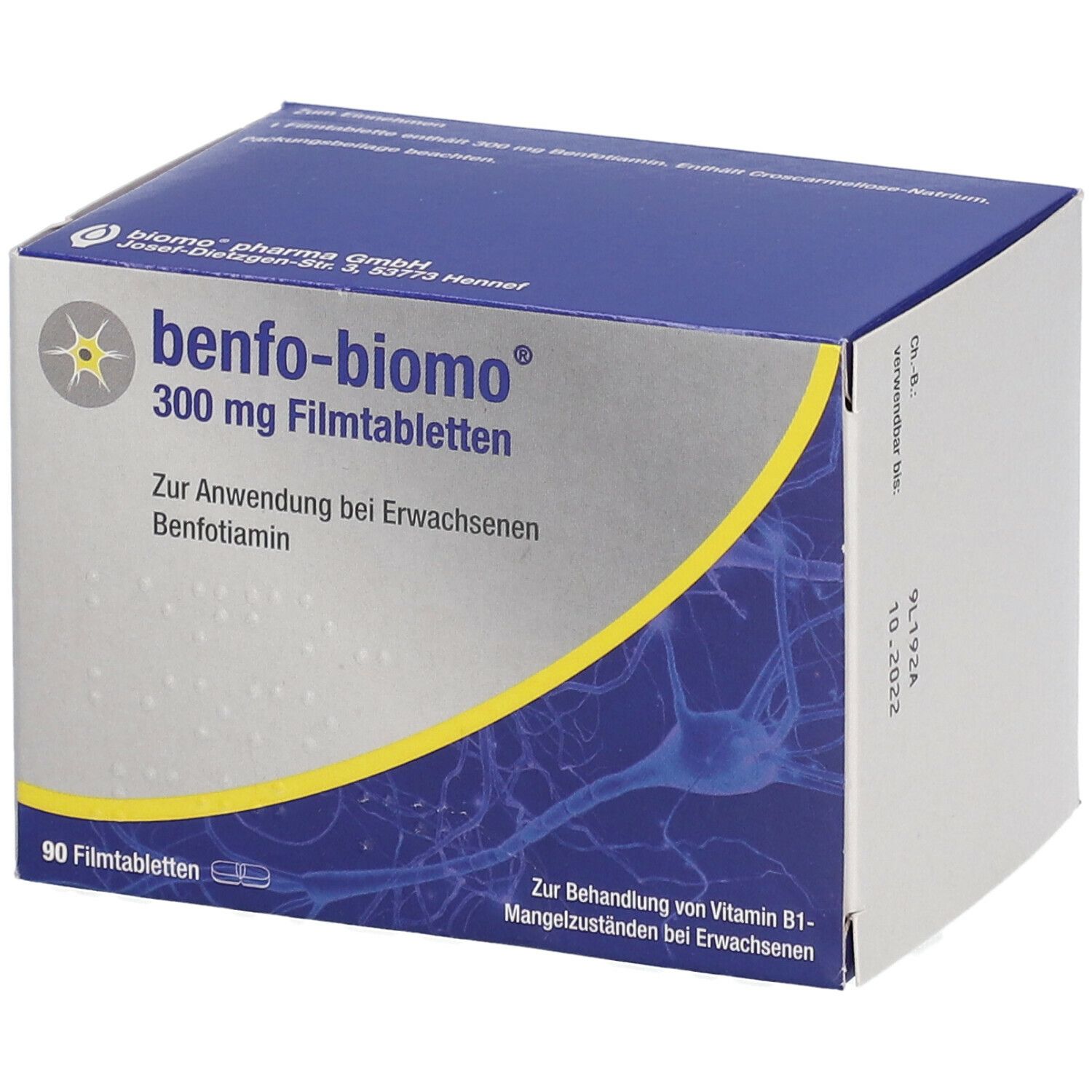 benfo-biomo 300 mg Filmtabletten