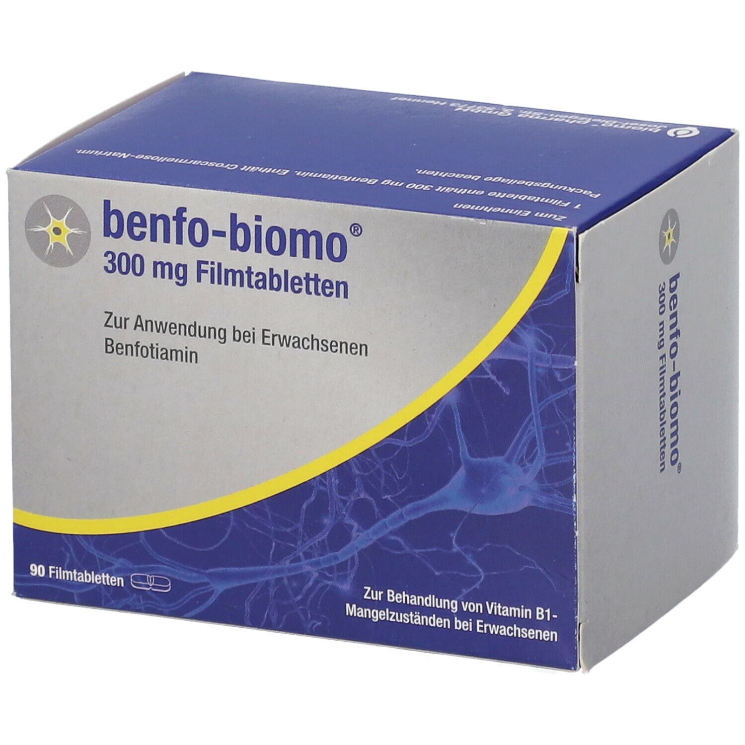 Benfo-biomo 300 Mg Filmtabletten 90 St - Shop Apotheke