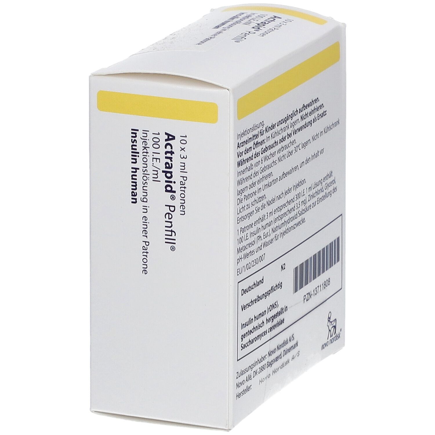 Actrapid® Penfill 100Ie/Ml