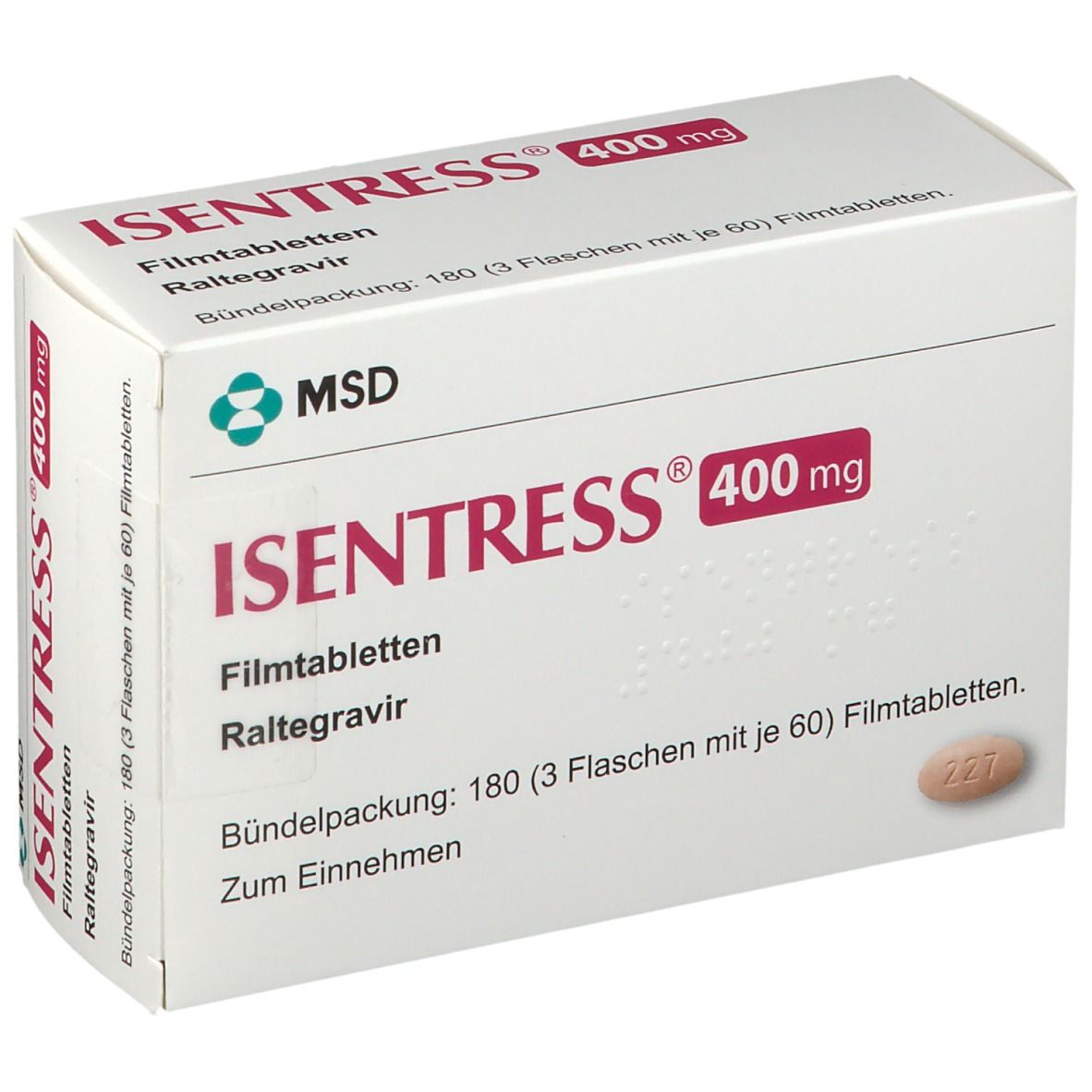 ISENTRESS® 400 mg