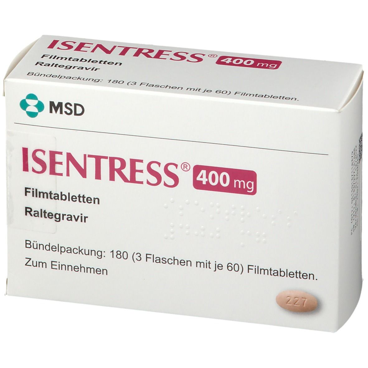 ISENTRESS® 400 mg