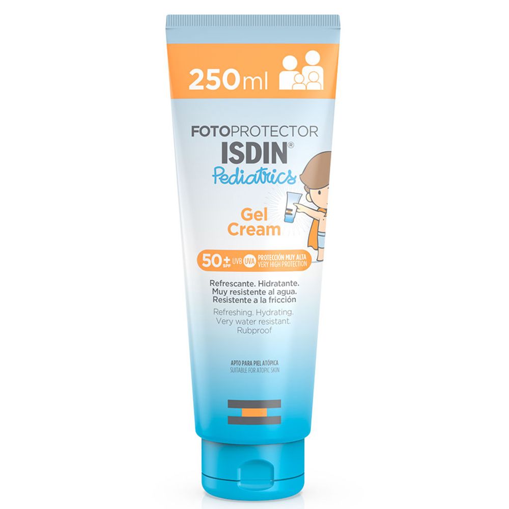 Fotoprotector ISDIN Gel Cream Pediatrics LSF 50+