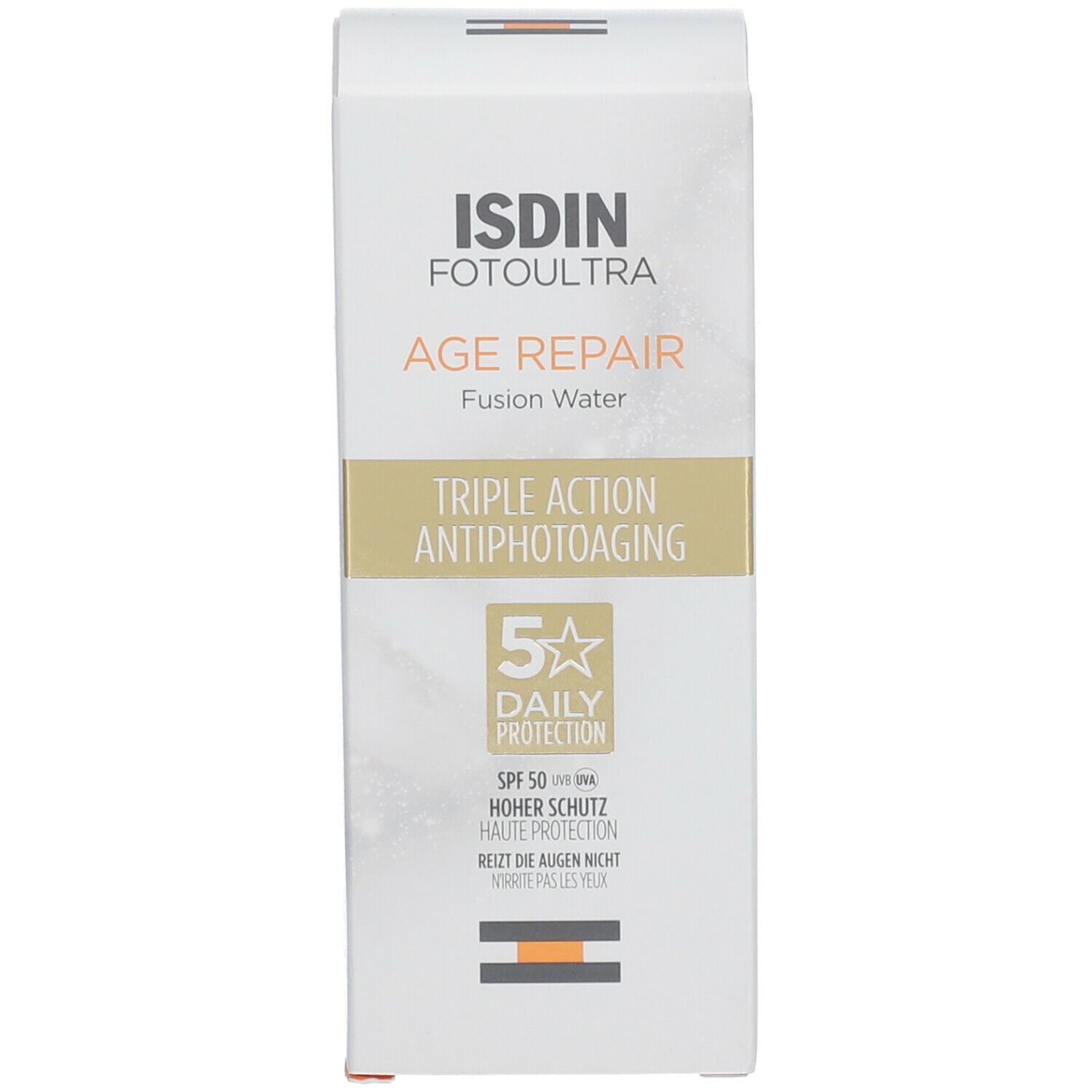 ISDIN FOTOULTRA ISDIN Age Repair Sonnenschutz für das Gesicht LSF 50 zur Vorbeugung lichtbedinger Hautalterung