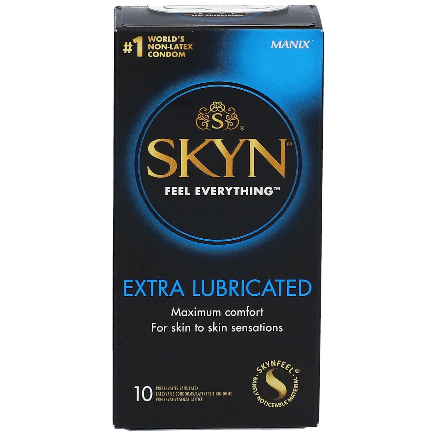 MANIX SKYN extra lubricated Kondome