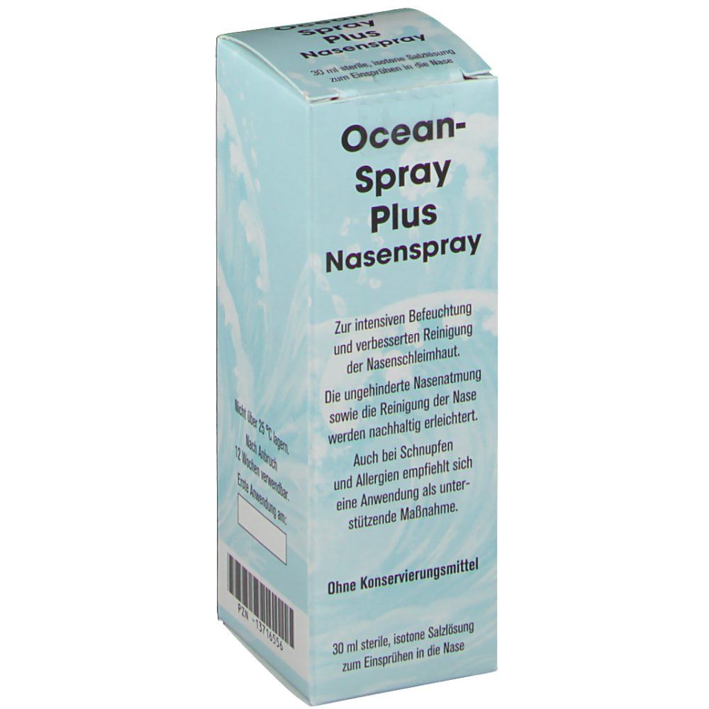 Ocean-Spray Plus Nasenspray