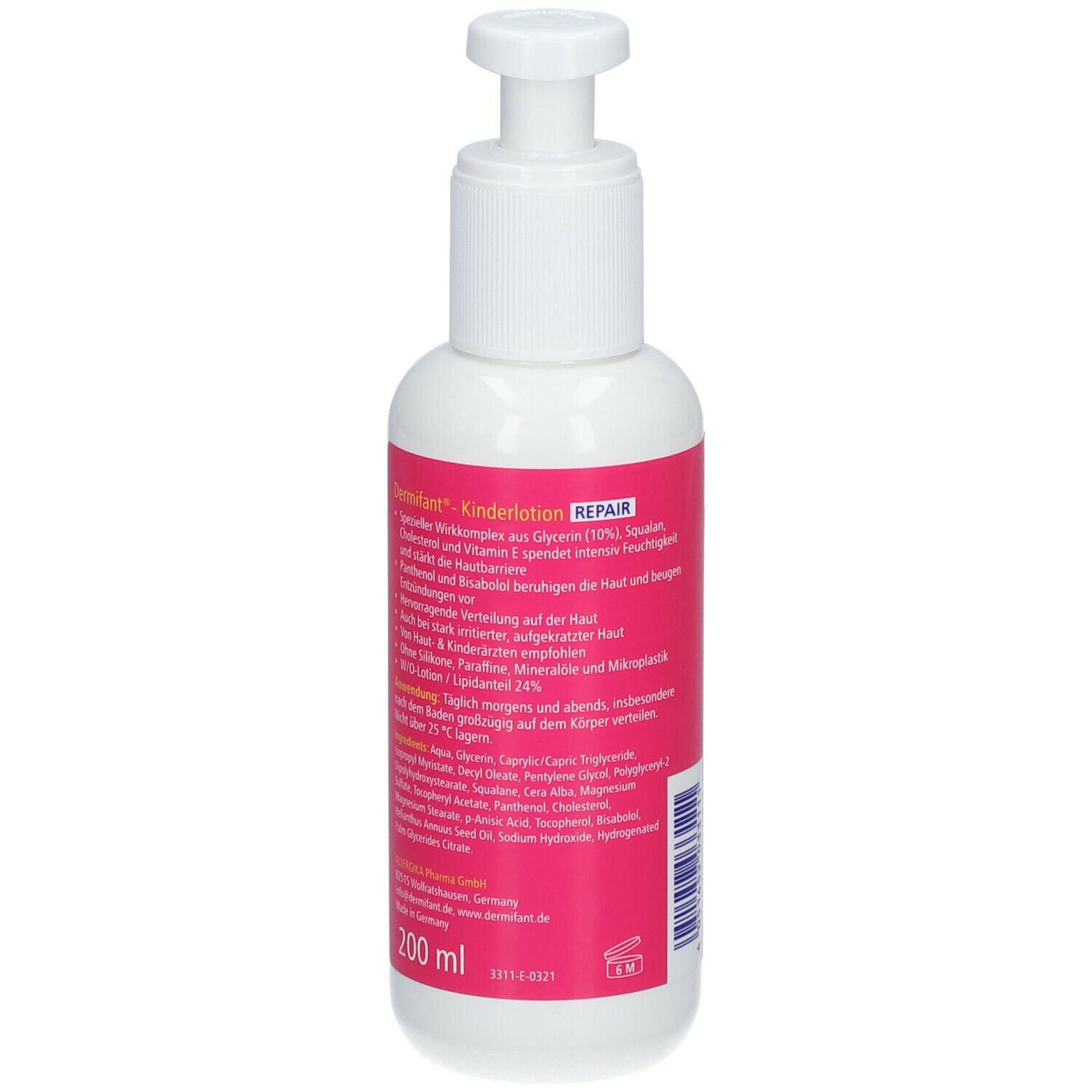 ALLERGIKA® Dermifant®- Kinderlotion Repair