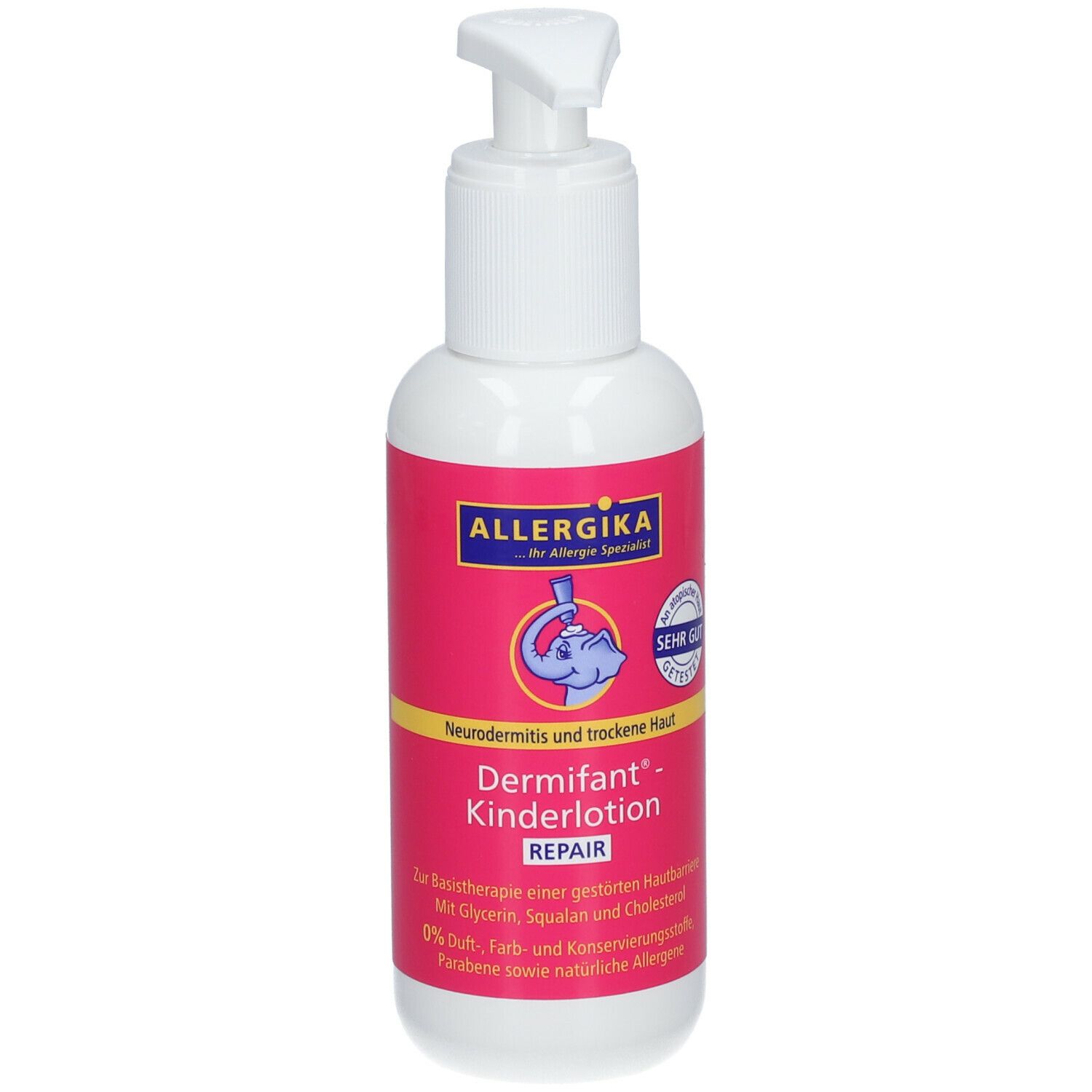 ALLERGIKA® Dermifant®- Kinderlotion Repair