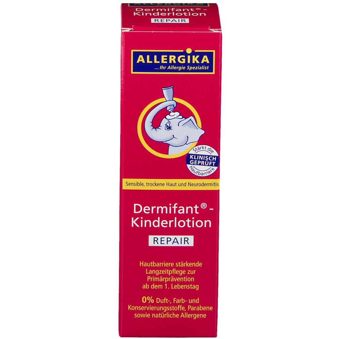 ALLERGIKA® Dermifant®- Kinderlotion Repair