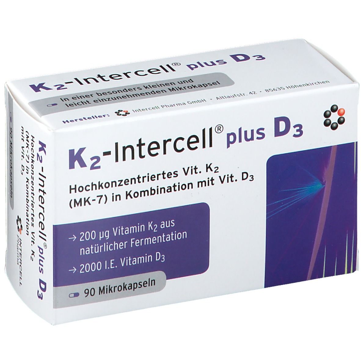 K2-Intercell plus D3 Kapseln