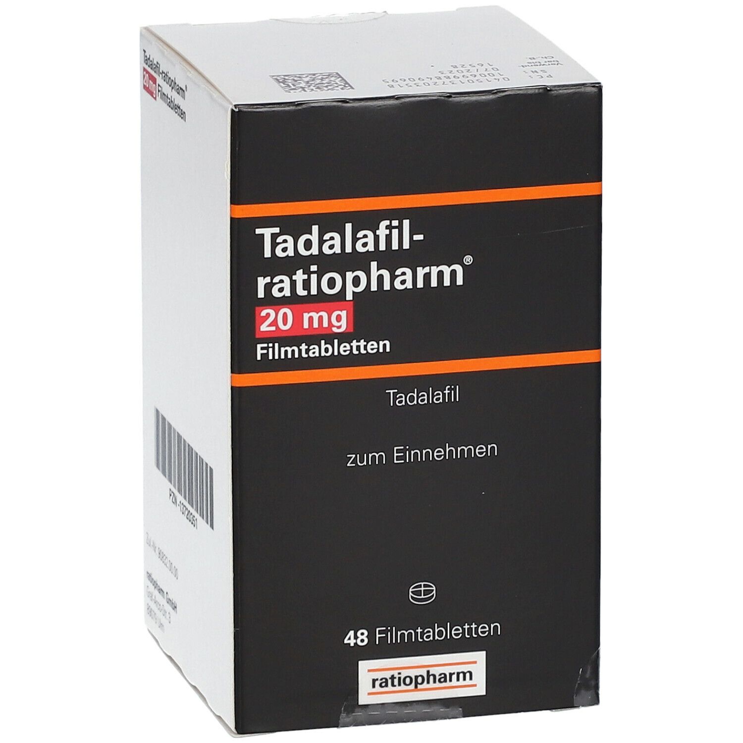 Tadalafil mepha 20 mg