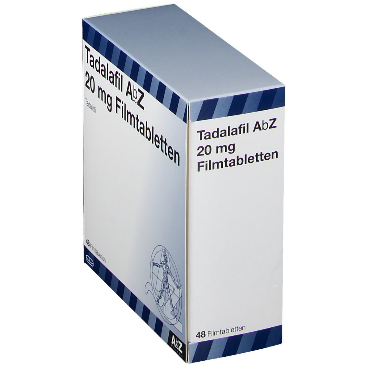 Tadalafil AbZ 5 mg Filmtabletten 28 St