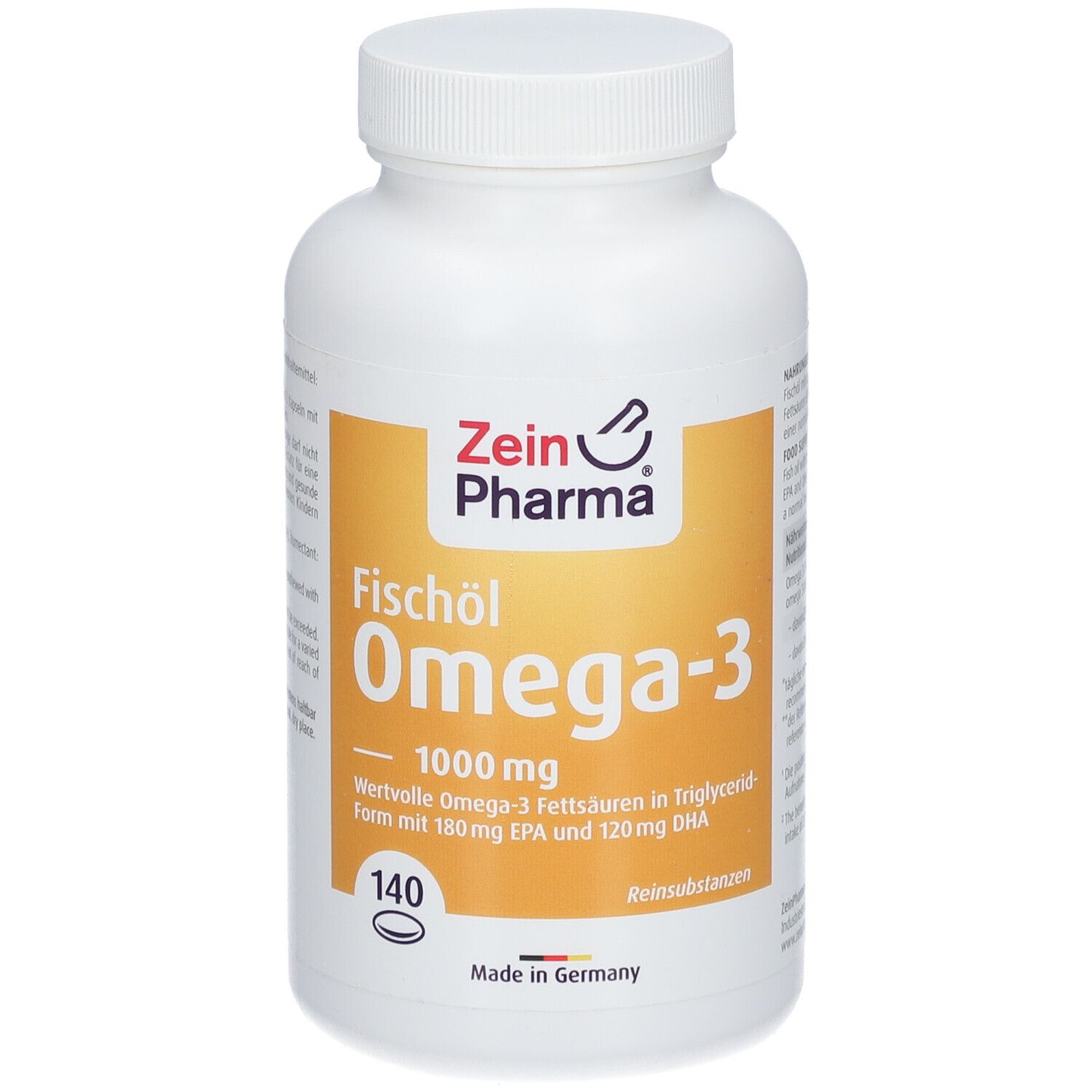 Zein Pharma® Omega-3 Fischöl 1000 mg