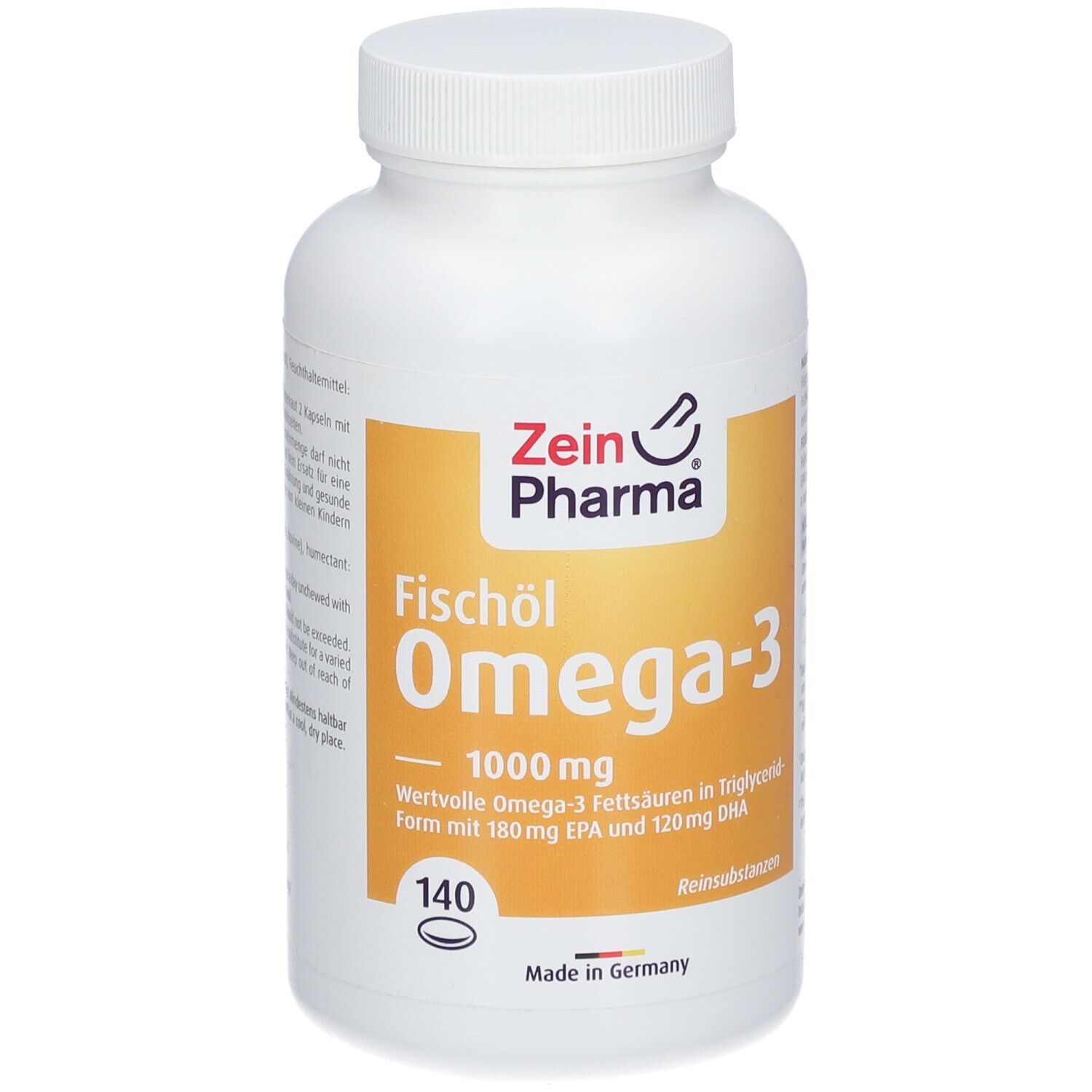 ZeinPharma® Omega-3 Fischöl 1000 mg