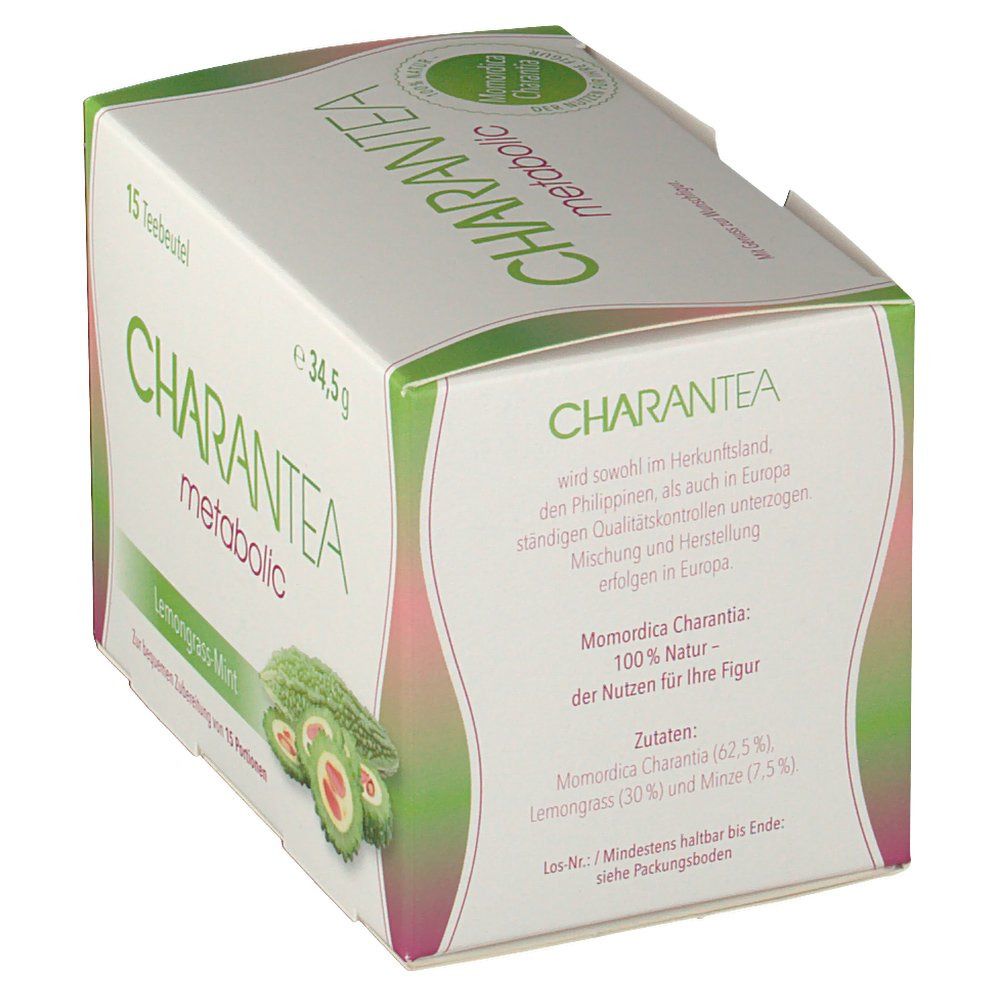 charantea® Lemongras Mint