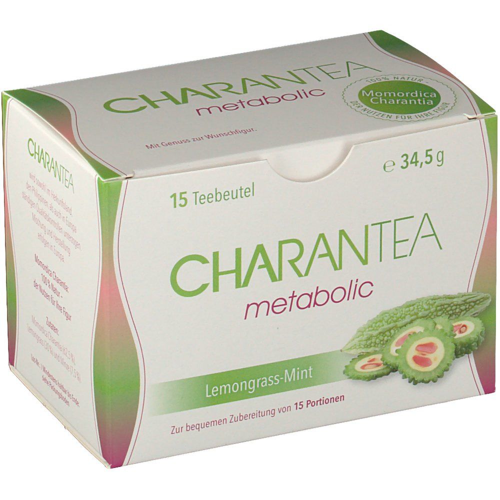 charantea® Lemongras Mint