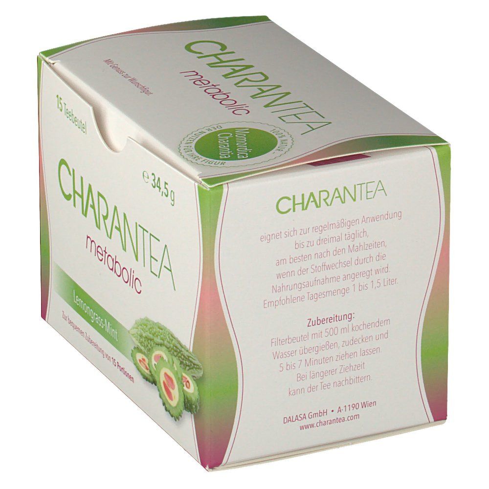 charantea® Lemongras Mint