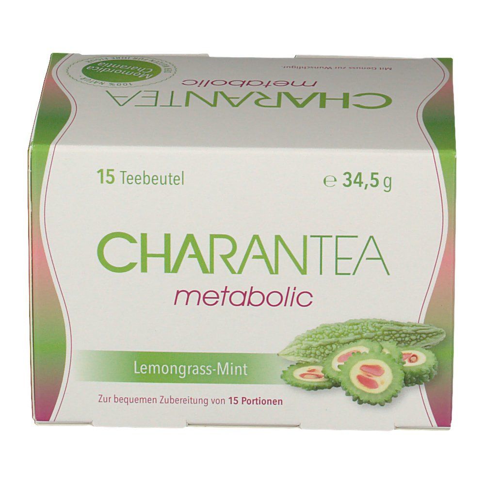 charantea® Lemongras Mint