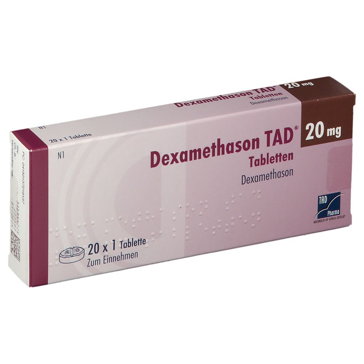 Dexamethason TAD® 20 mg
