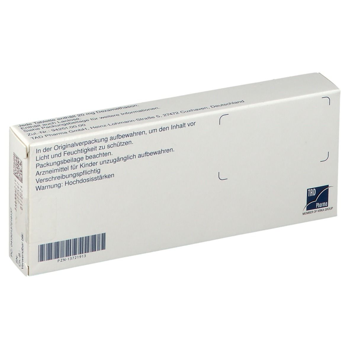 Dexamethason TAD® 20 mg