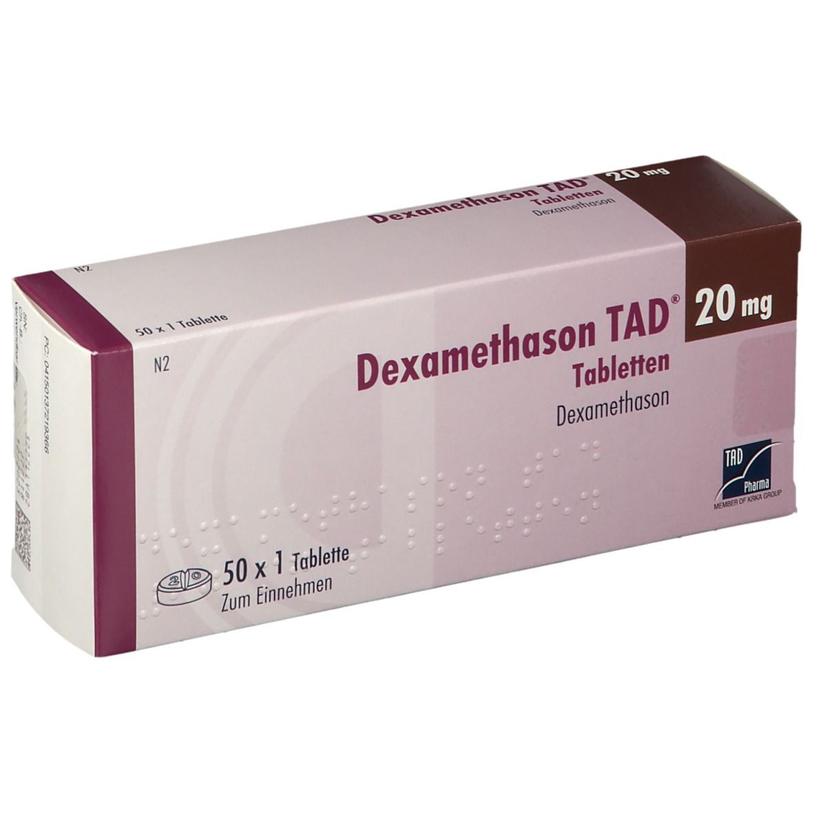 Dexamethason TAD® 20 mg