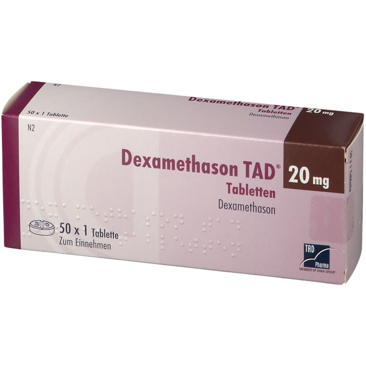 Dexamethason TAD® 20 mg