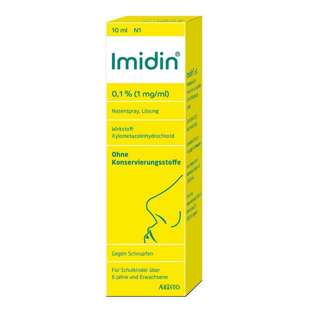 Imidin® 0,1 % 1 mg/ml ohne Konservierungsstoffe