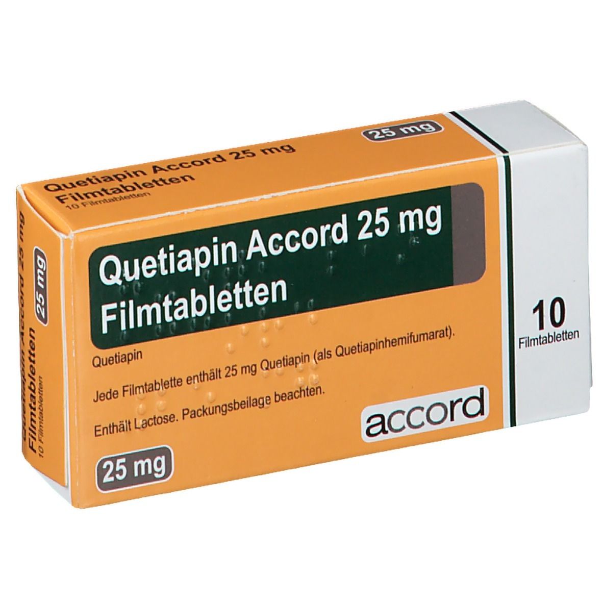 Quetiapin Accord 25 mg