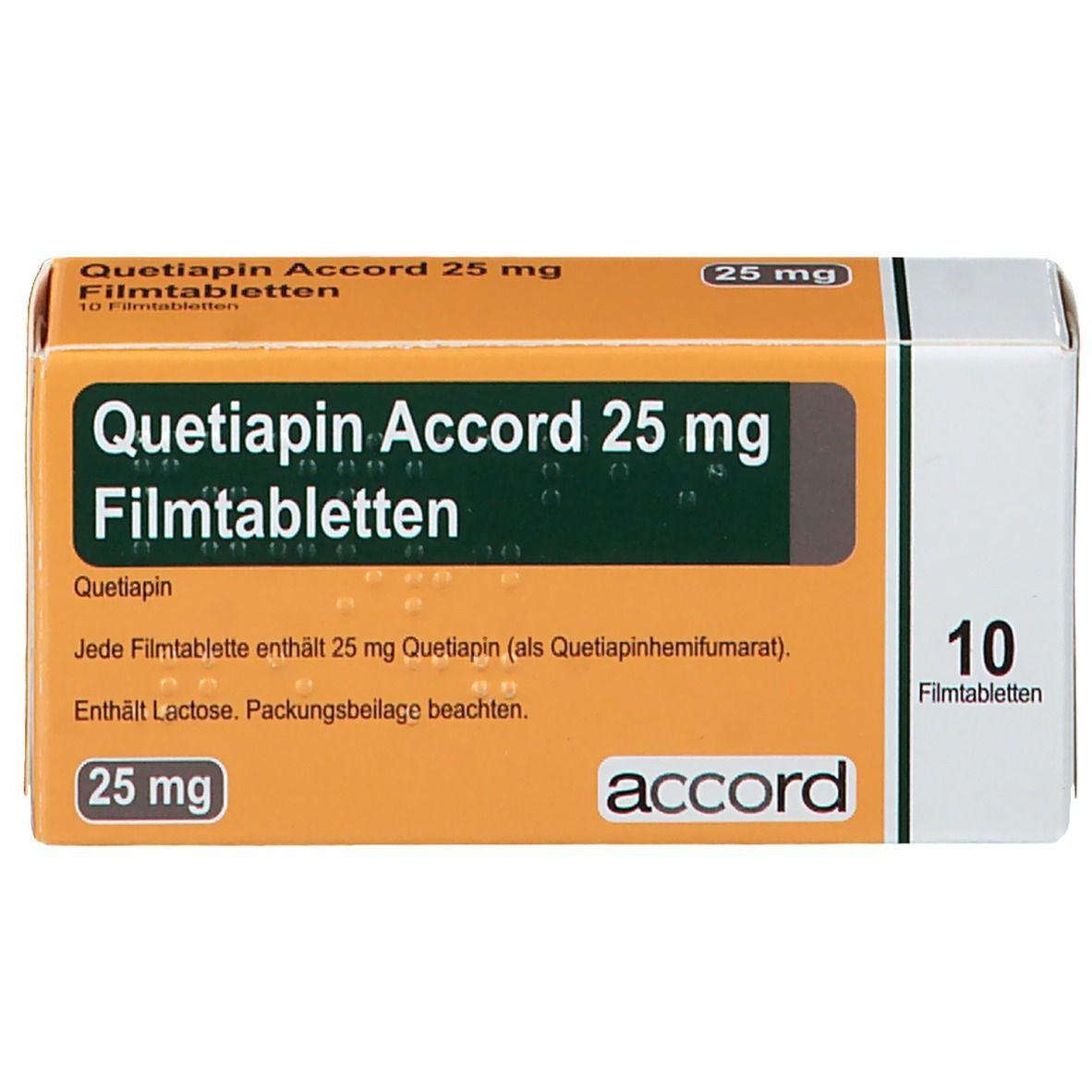 Quetiapin Accord 25 mg