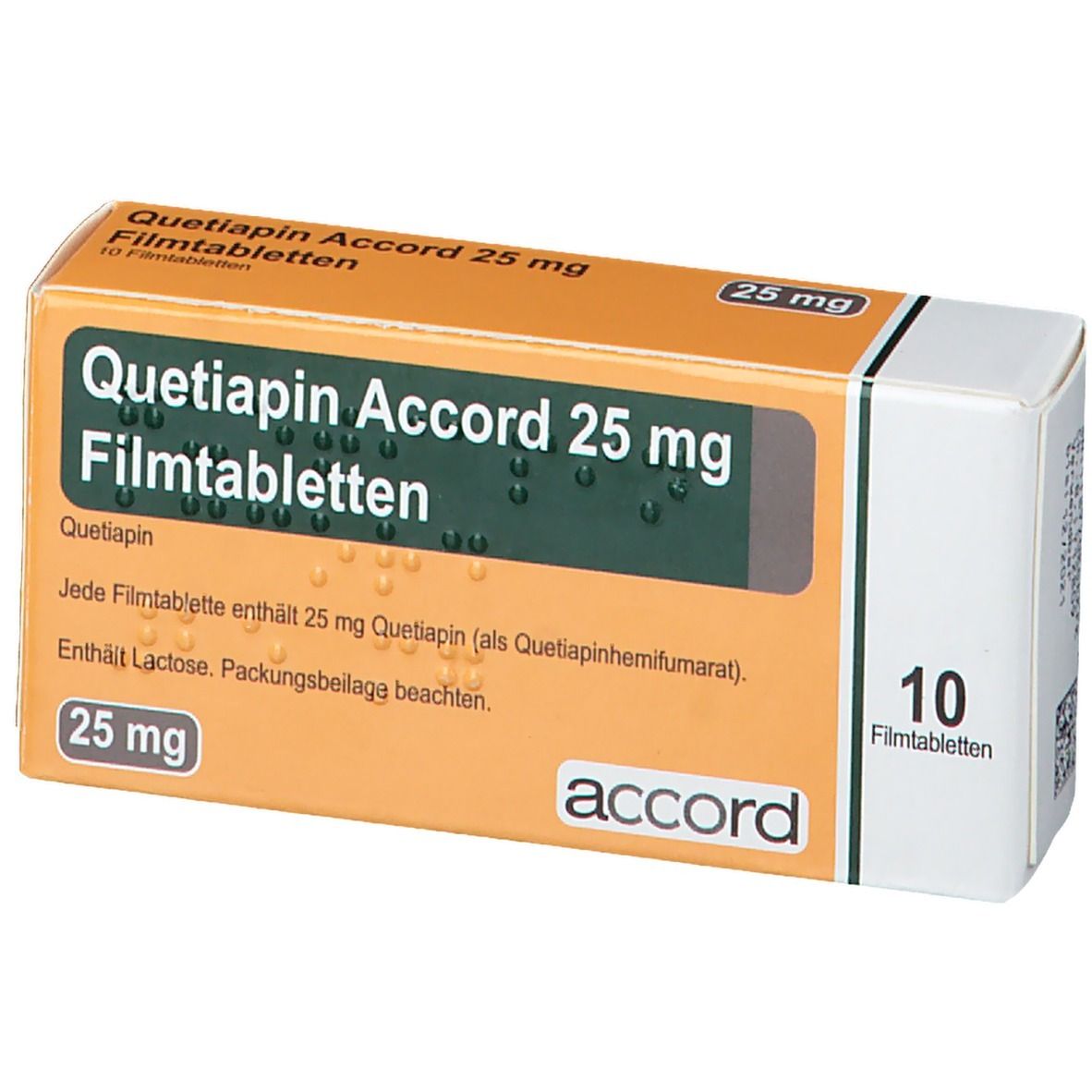 Quetiapin Accord 25 mg