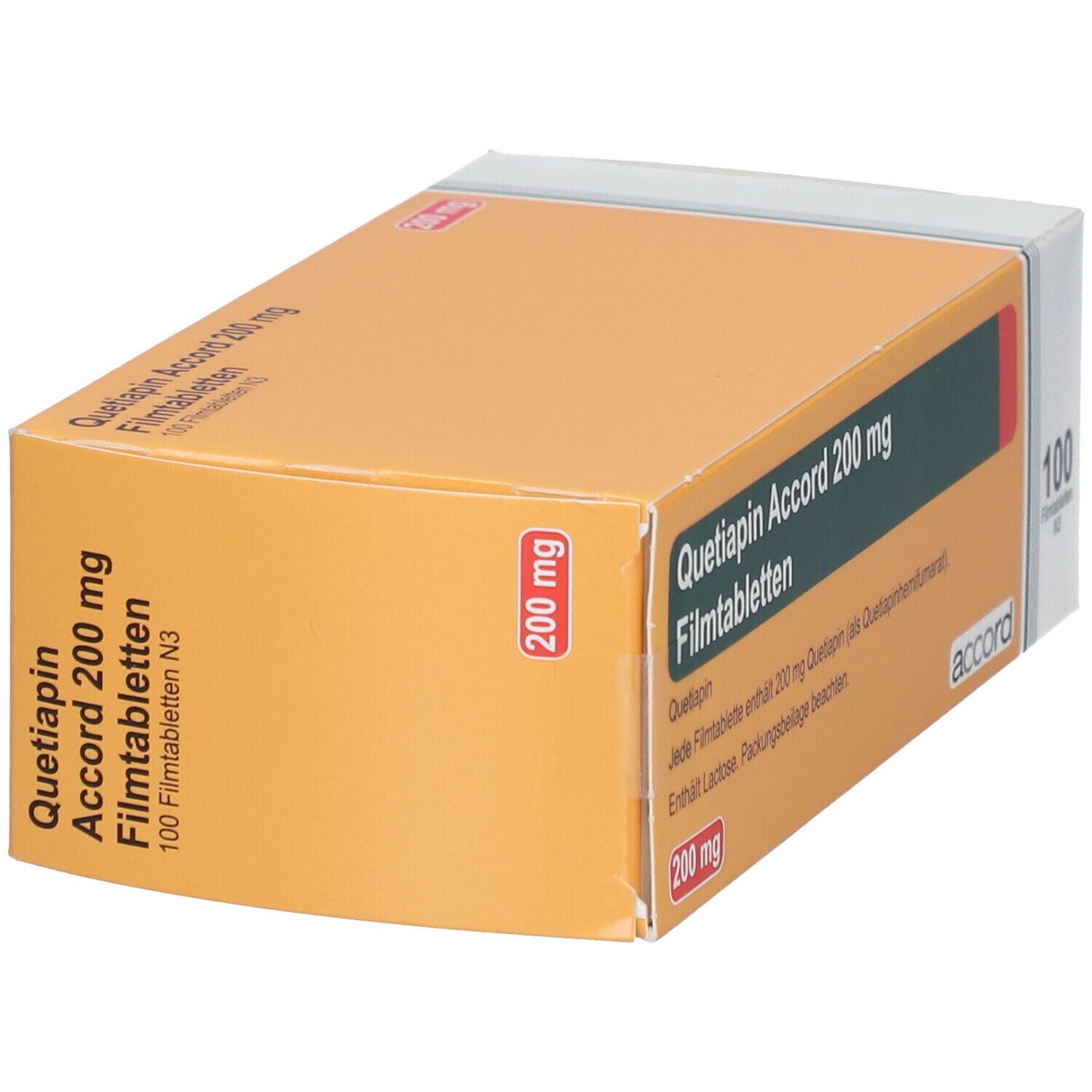 Quetiapin Accord 200Mg