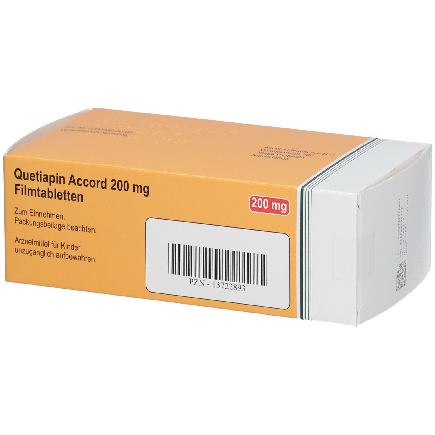 Quetiapin Accord 200Mg