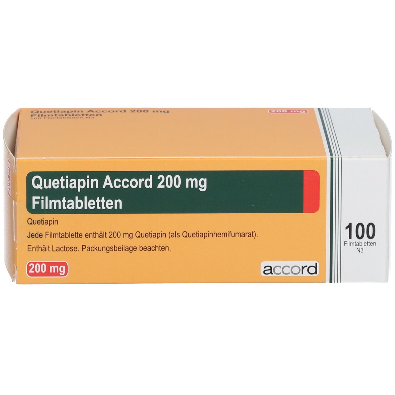 Quetiapin Accord 200Mg