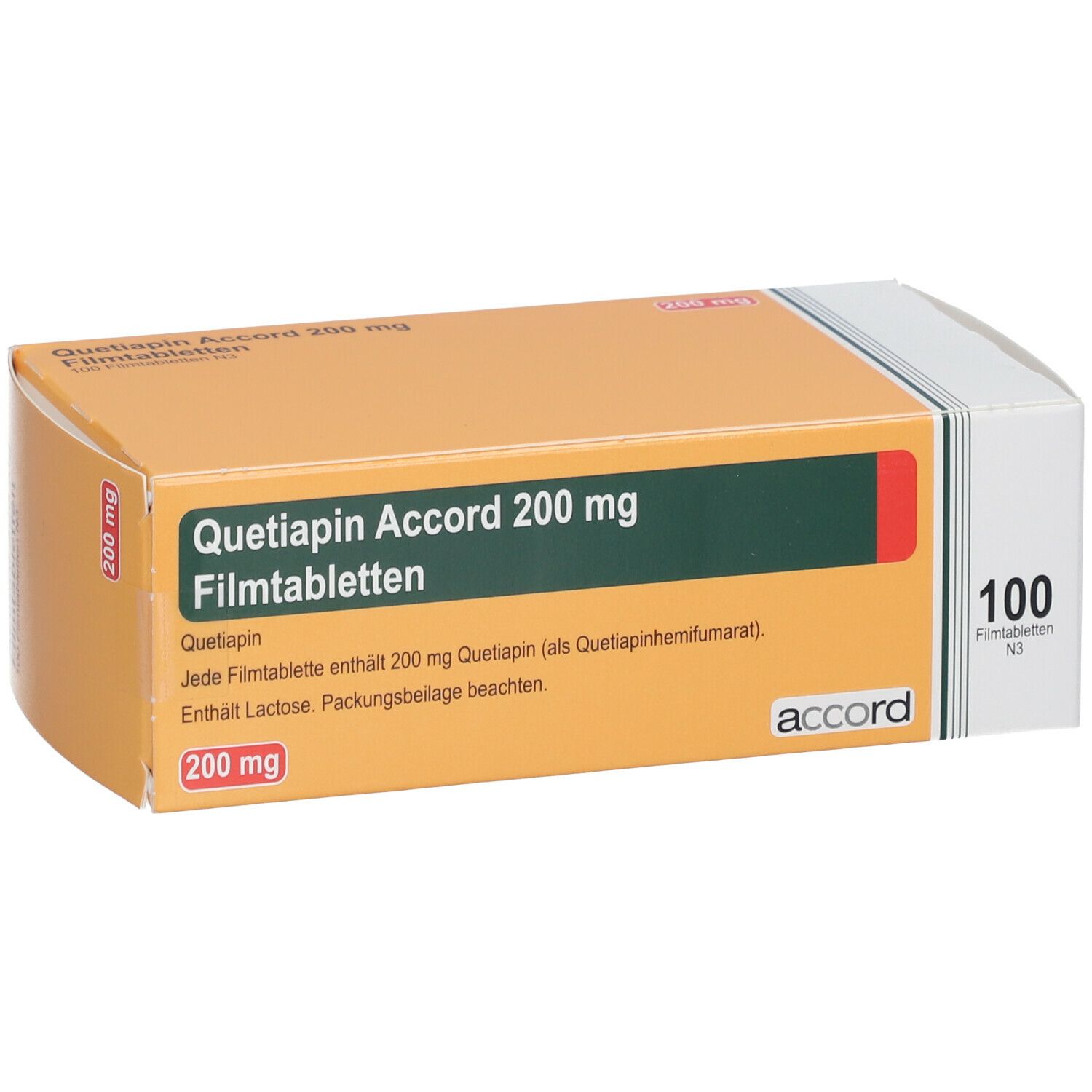 Quetiapin Accord 200Mg