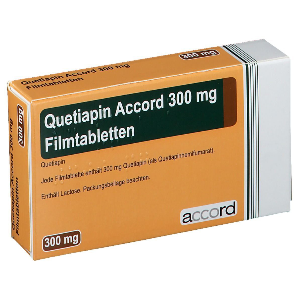 Quetiapin Accord 25 mg