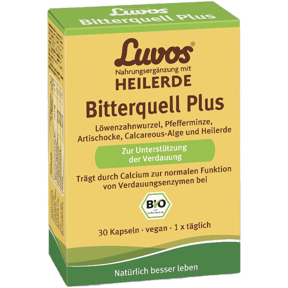 Luvos® Heilerde Bitterquell plus