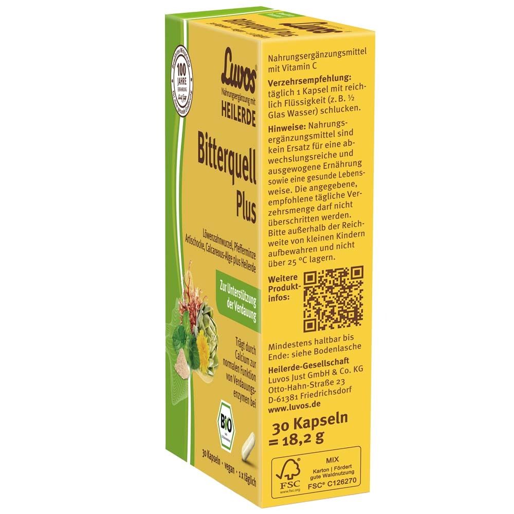 Luvos® Heilerde Bitterquell plus