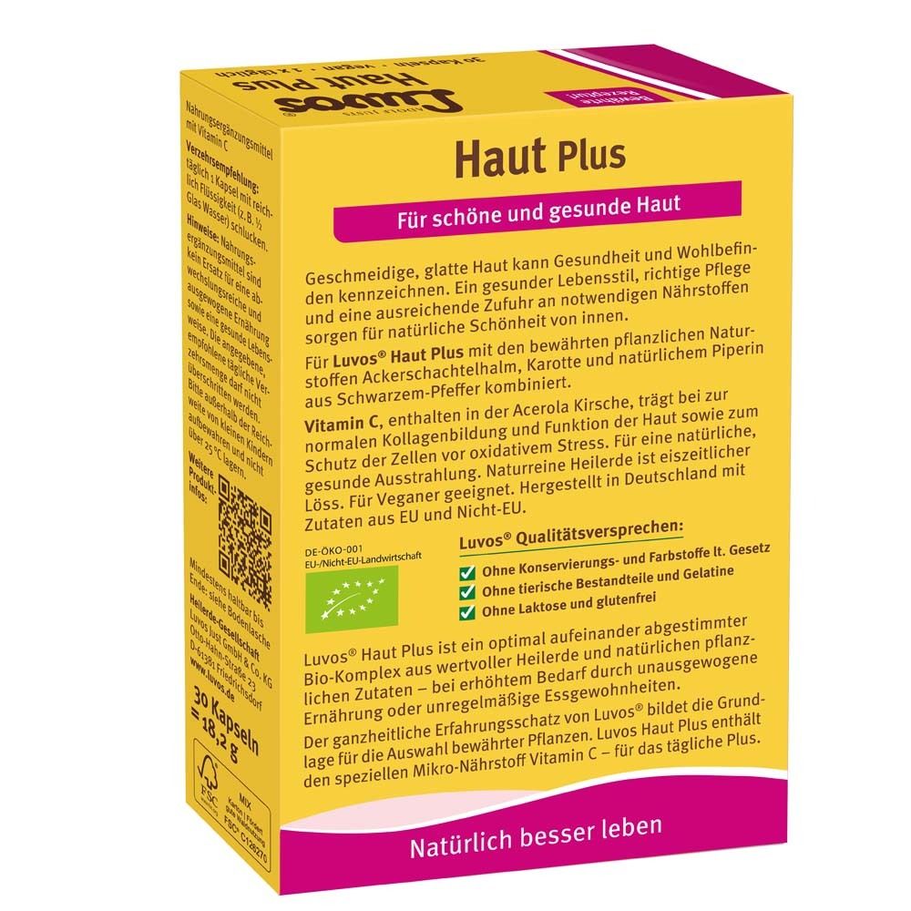 Luvos® Heilerde BIO Haut Plus