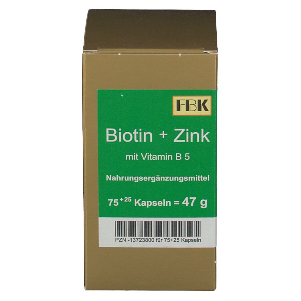 Biotin + Zink