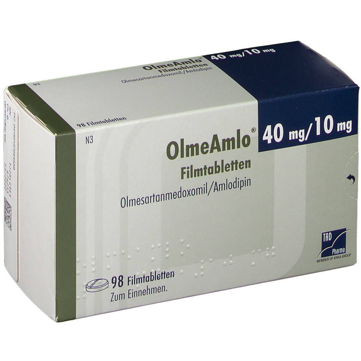 OlmeAmlo® 40 mg/10 mg
