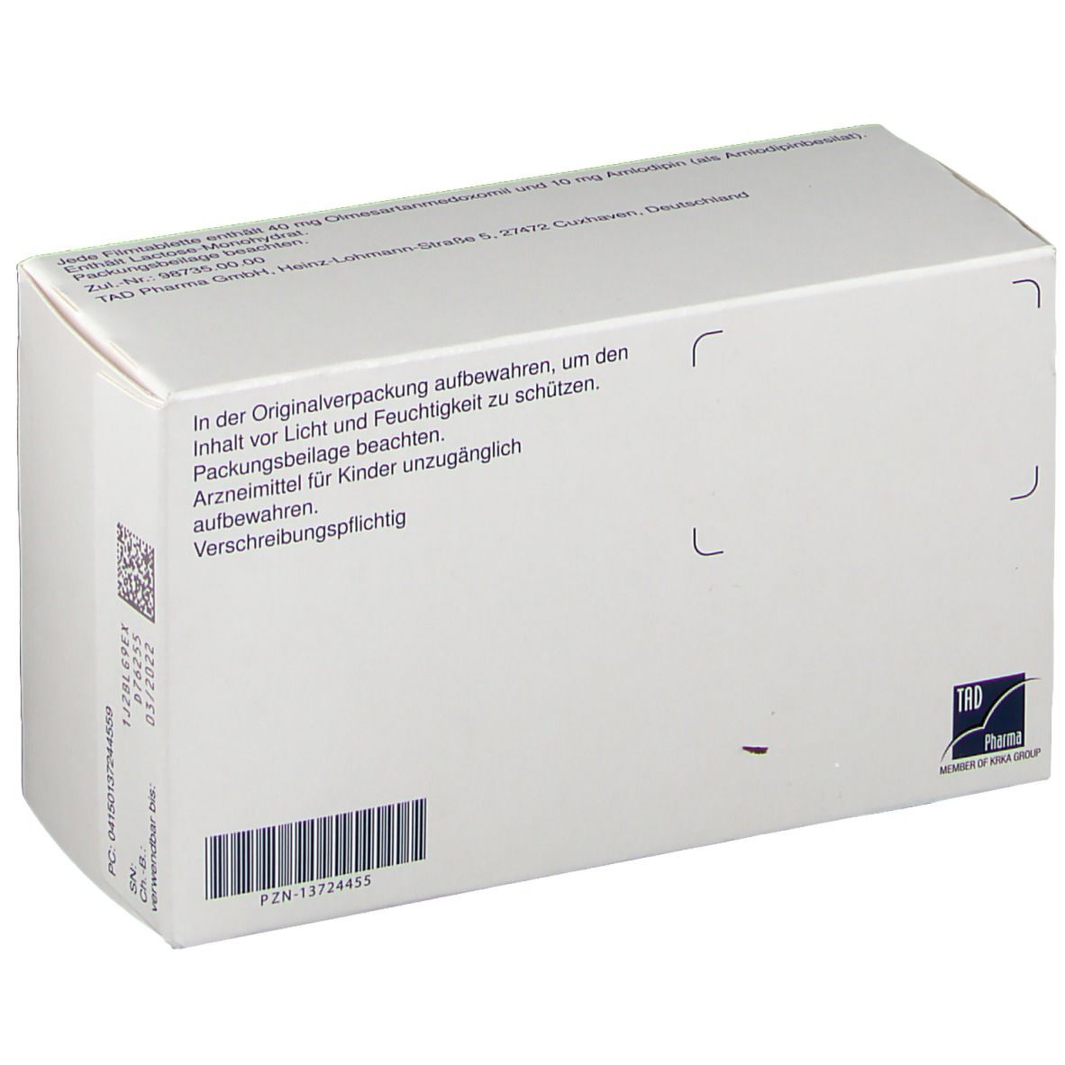 OlmeAmlo® 40 mg/10 mg