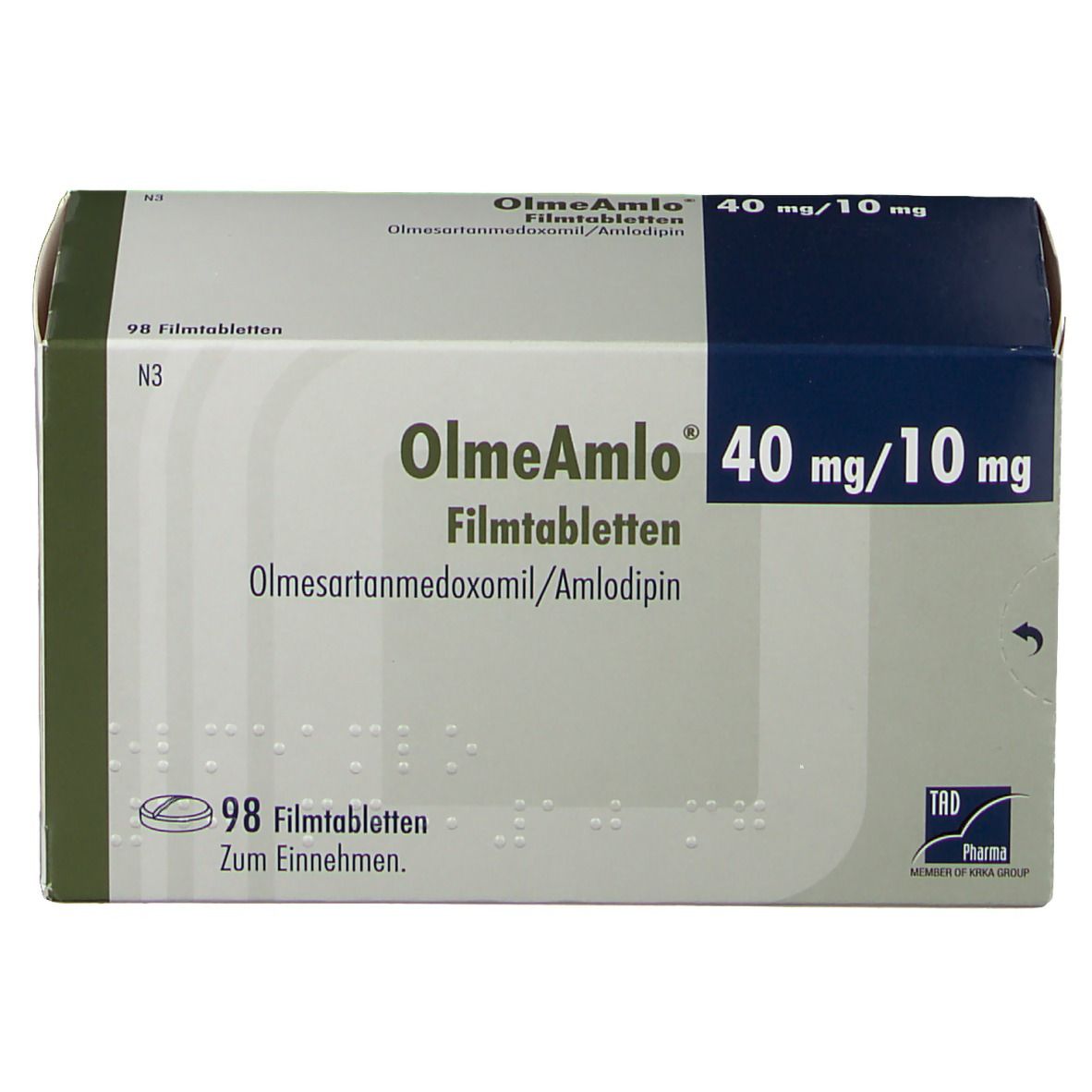 OlmeAmlo® 40 mg/10 mg
