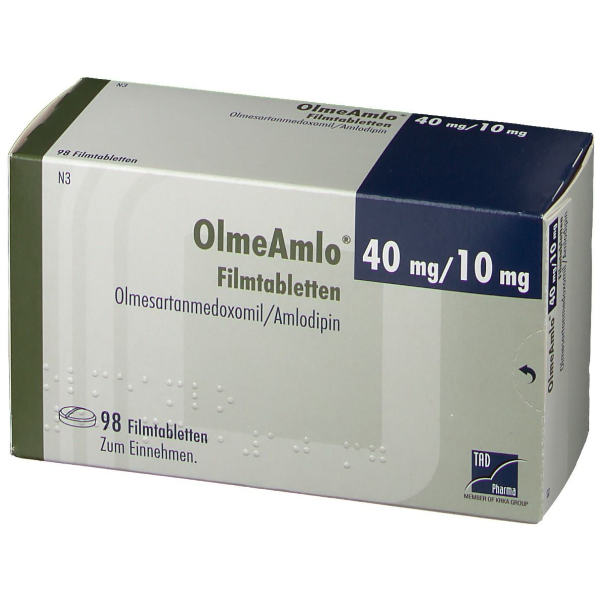 OlmeAmlo® 40 mg/10 mg